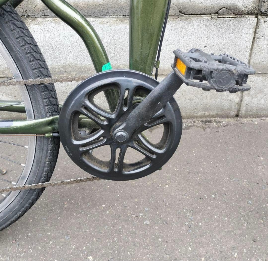 MTB折りたたみ自転車【札幌市内近郊引き取り可】