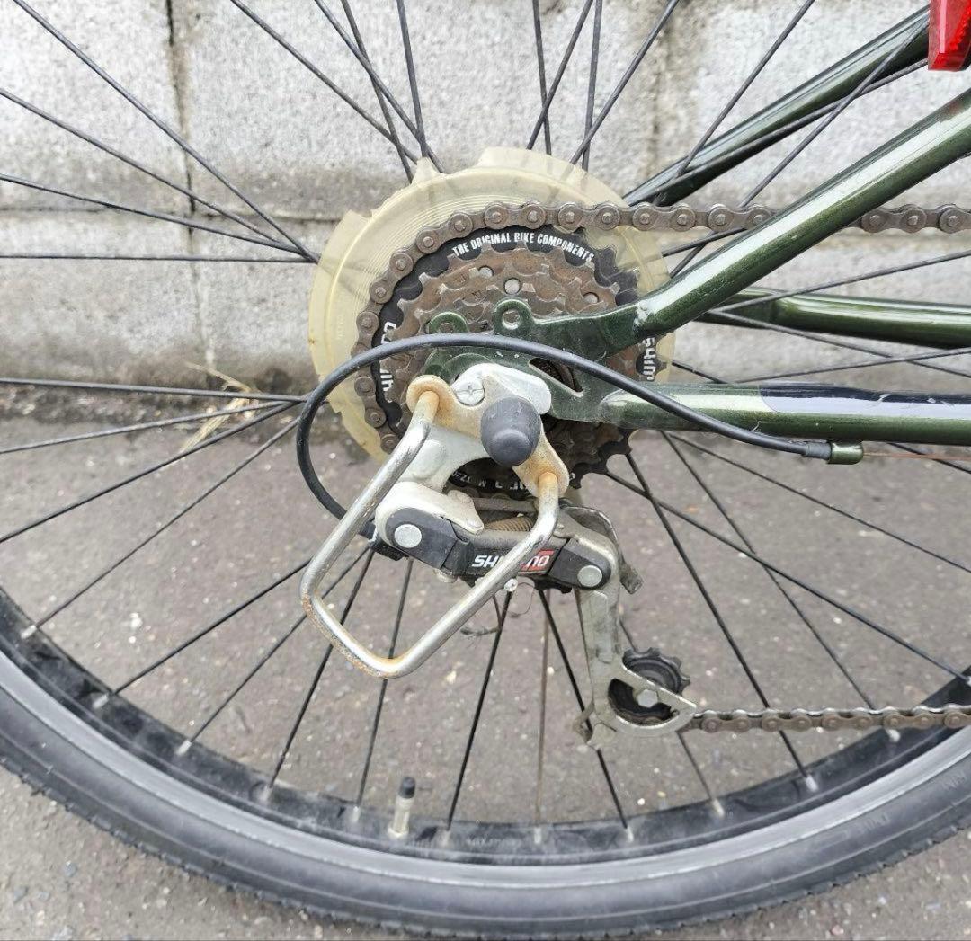 MTB折りたたみ自転車【札幌市内近郊引き取り可】