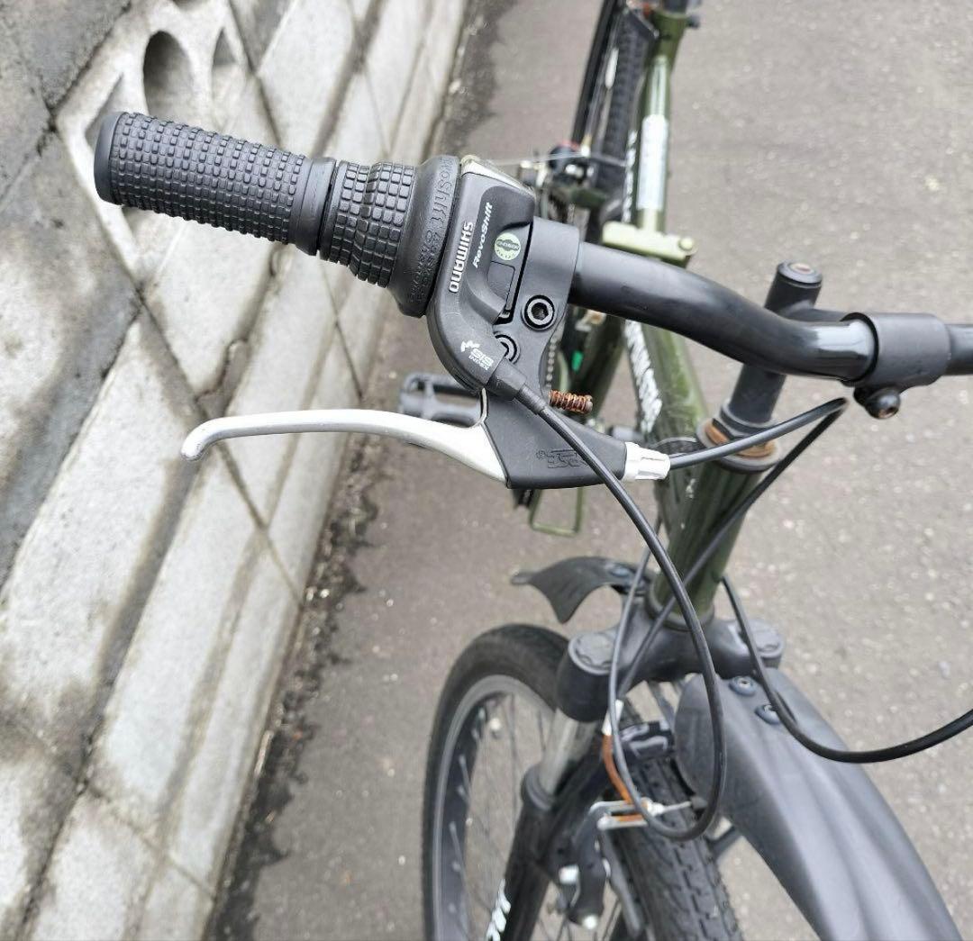 MTB折りたたみ自転車【札幌市内近郊引き取り可】