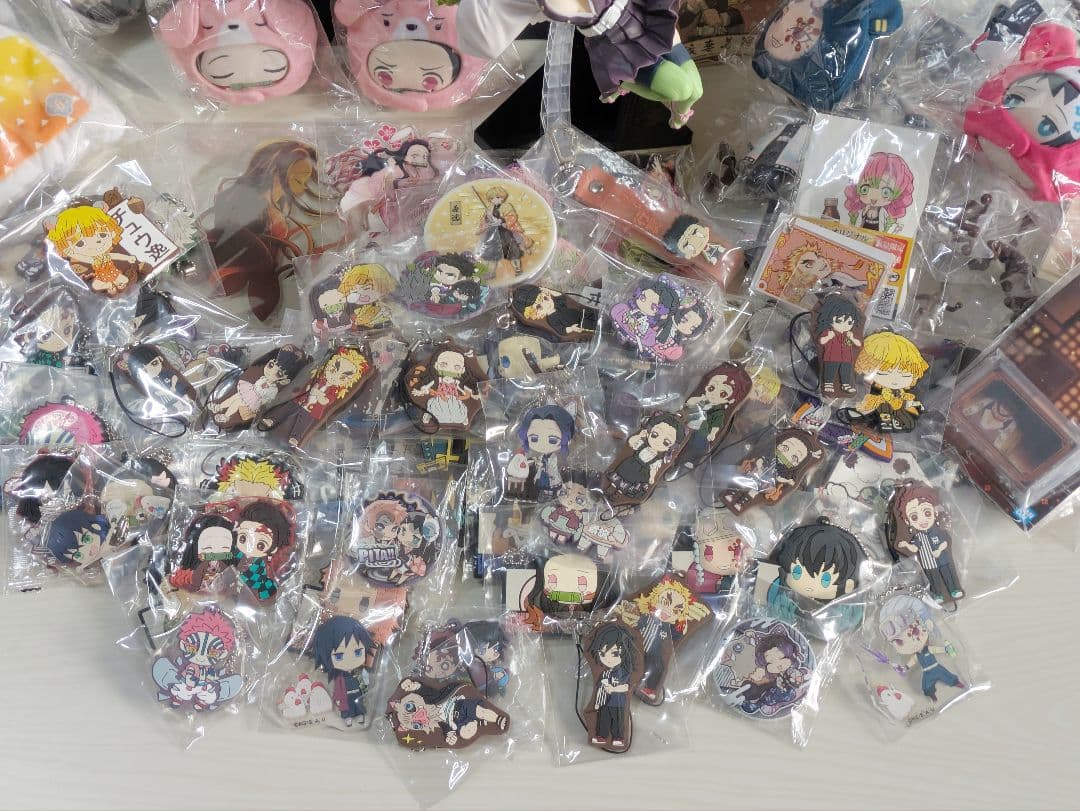 アニメ 鬼滅の刃グッズ大量まとめ売り ちょこのっこ 限定 コンプ ミニフィギュア