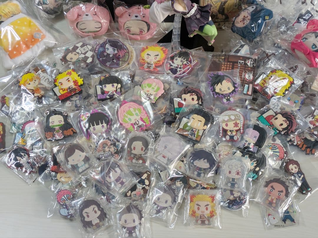 アニメ 鬼滅の刃グッズ大量まとめ売り ちょこのっこ 限定 コンプ ミニフィギュア
