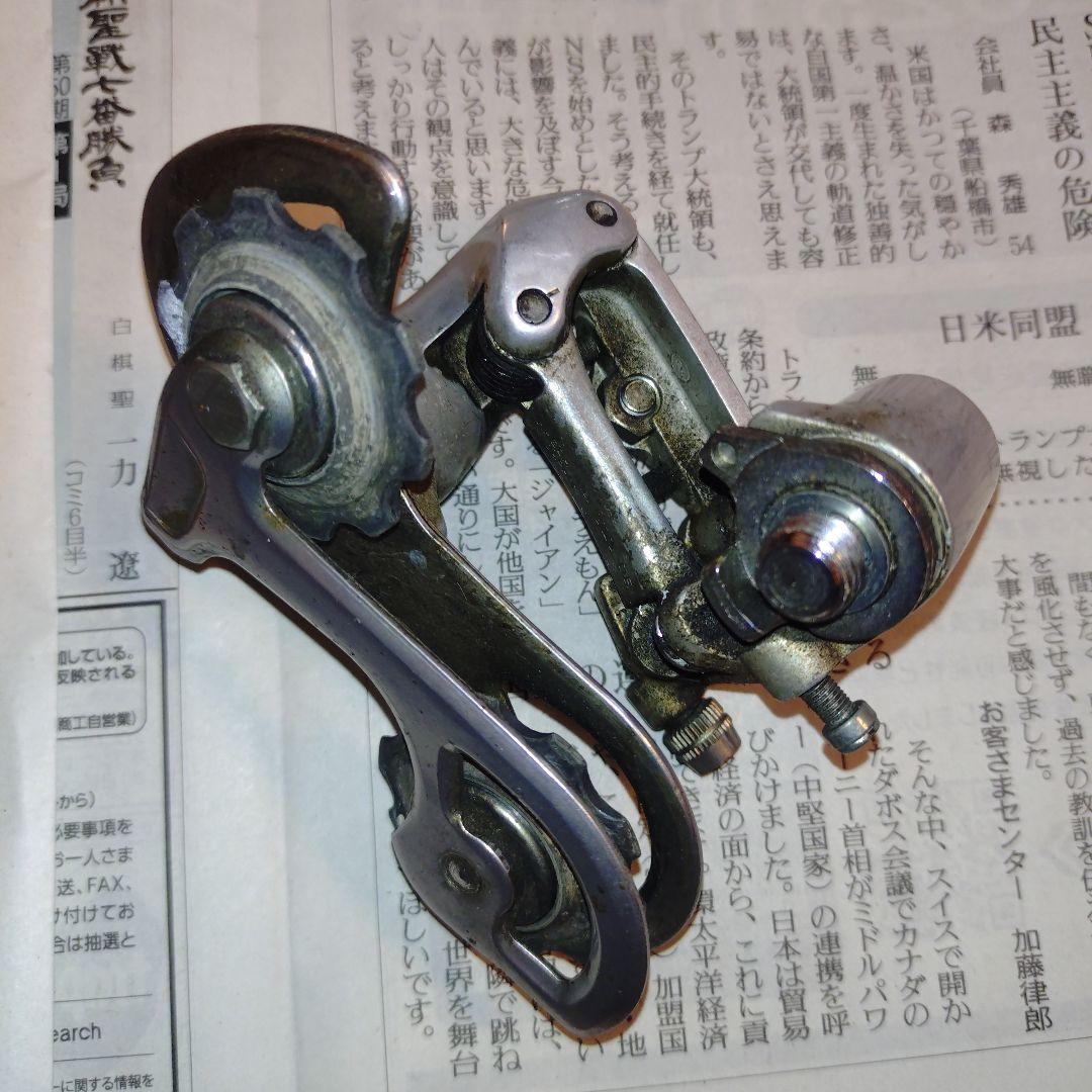 サンツアー　SUNTOUR α-5000 フロントディレイラー　リアディレイラー