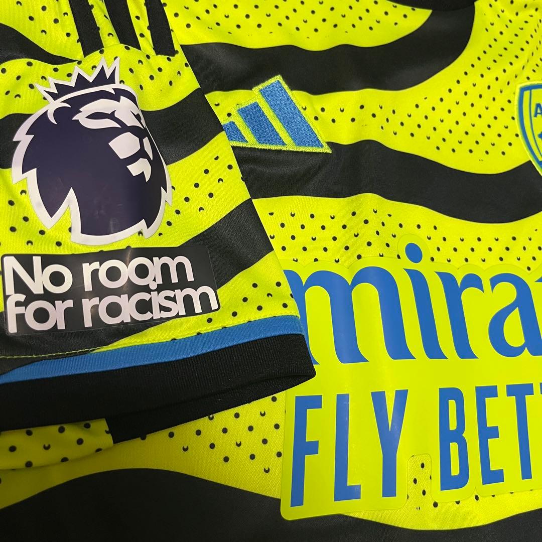 23/24 アーセナル ウーデゴール away ユニフォームBNWT