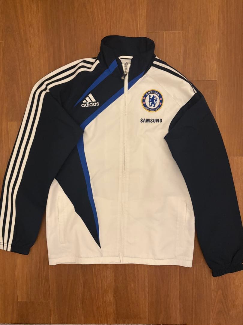Chelseaチェルシー00sセットアップSamsungユニフォームアディダス