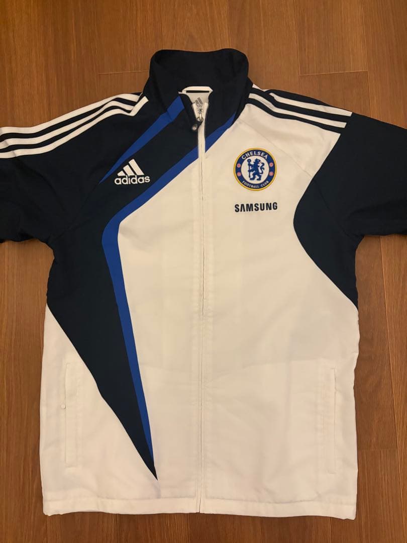 Chelseaチェルシー00sセットアップSamsungユニフォームアディダス