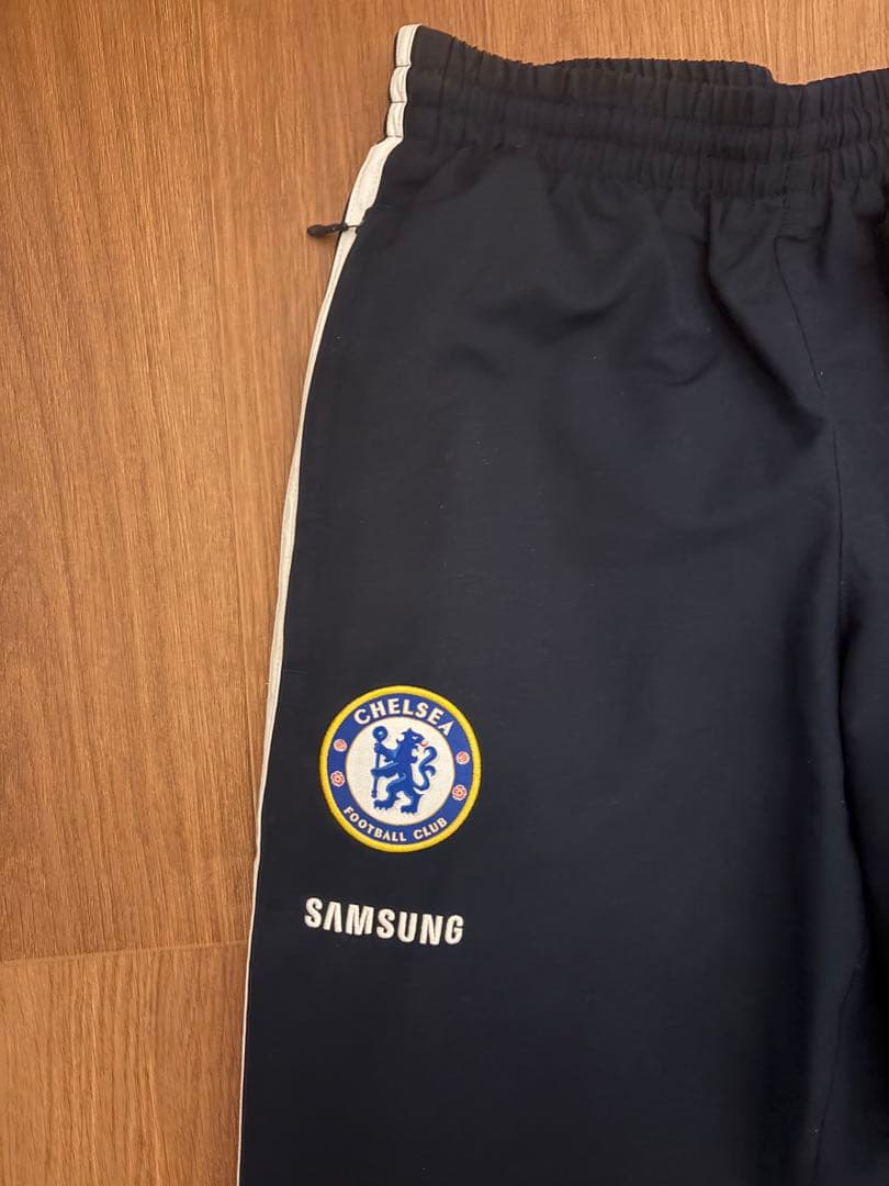 Chelseaチェルシー00sセットアップSamsungユニフォームアディダス