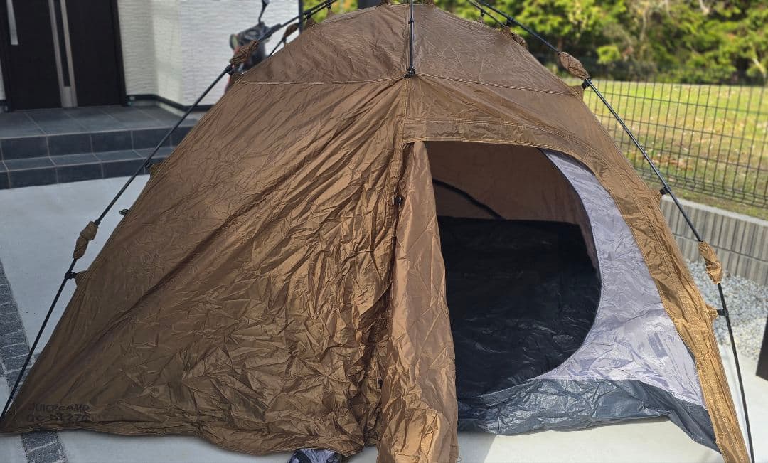 QUICK CAMP　ワンタッチテント