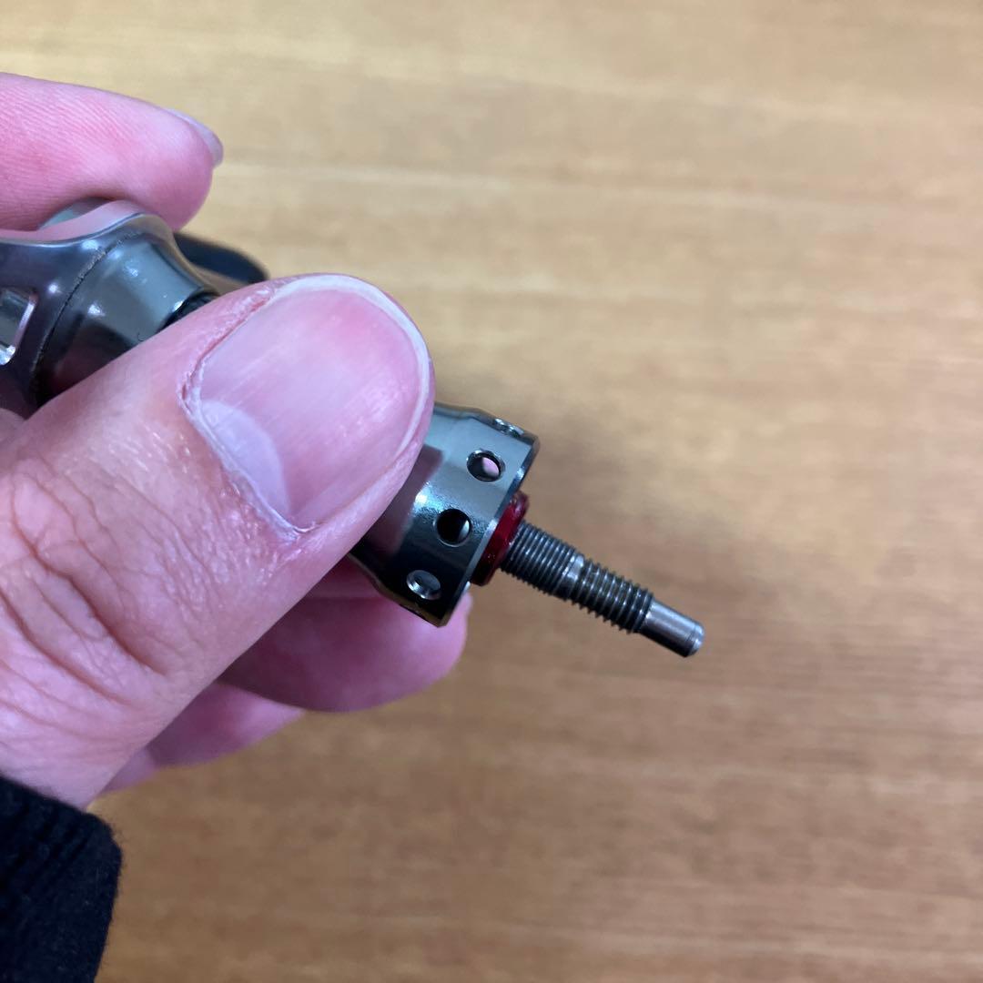 格安　美品　シマノ用　ブリーデン　ダブルハンドル　ゴメクサス　スタンド