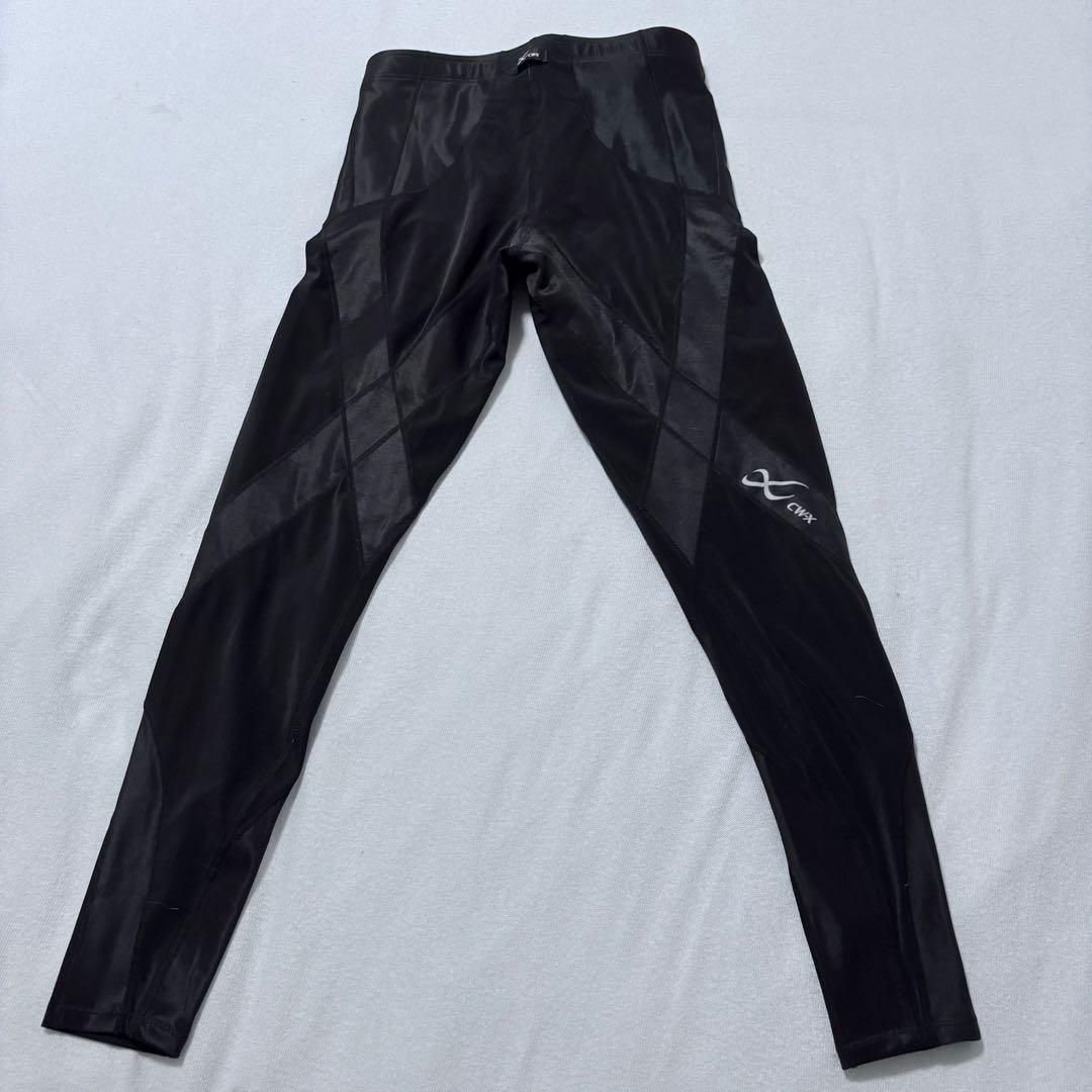 【極美品！Lサイズ！人気ブランド！ワコールCW-Xスポーツタイツ！HZY339】
