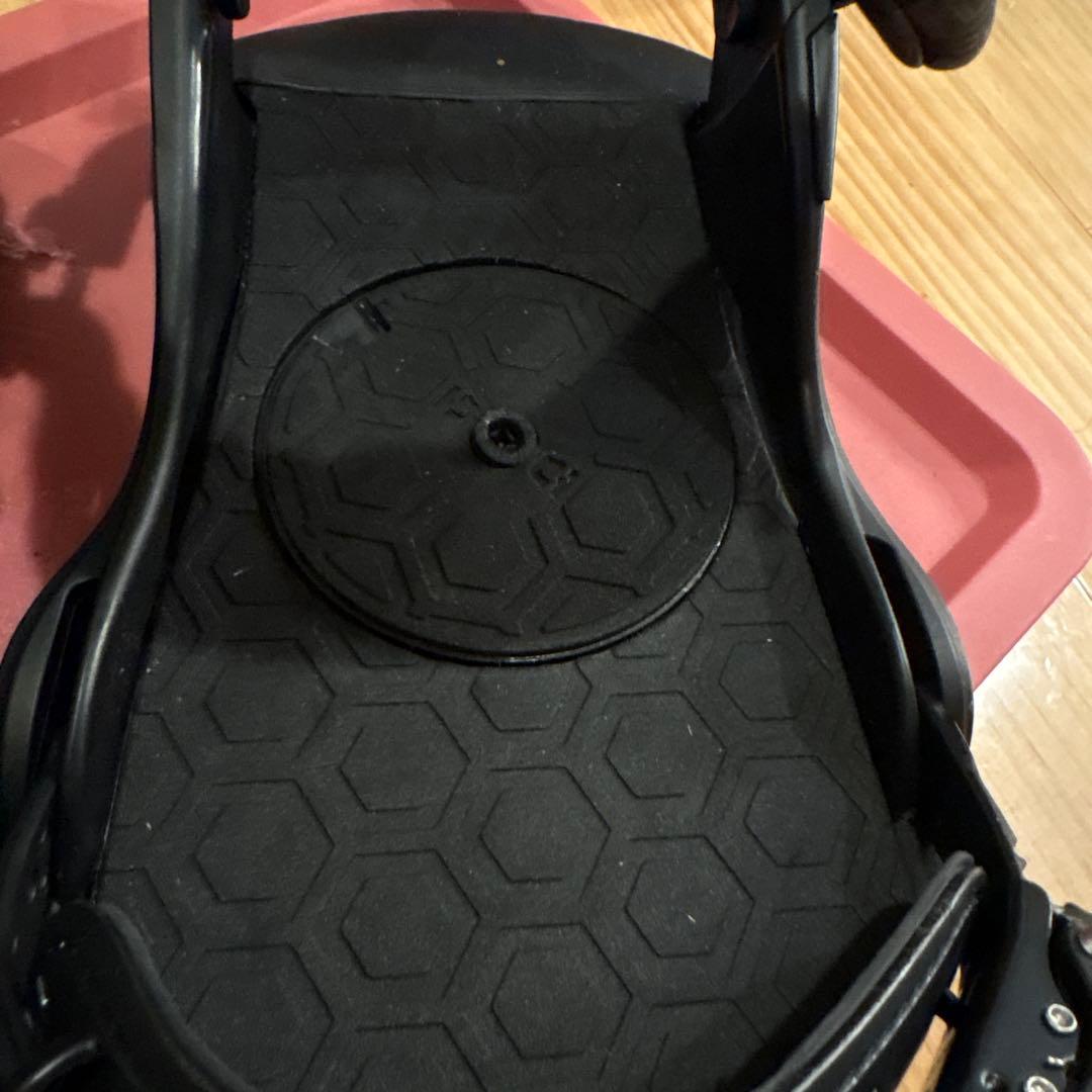 UNION スノーボードビンディング M ブラック CONTACTPro