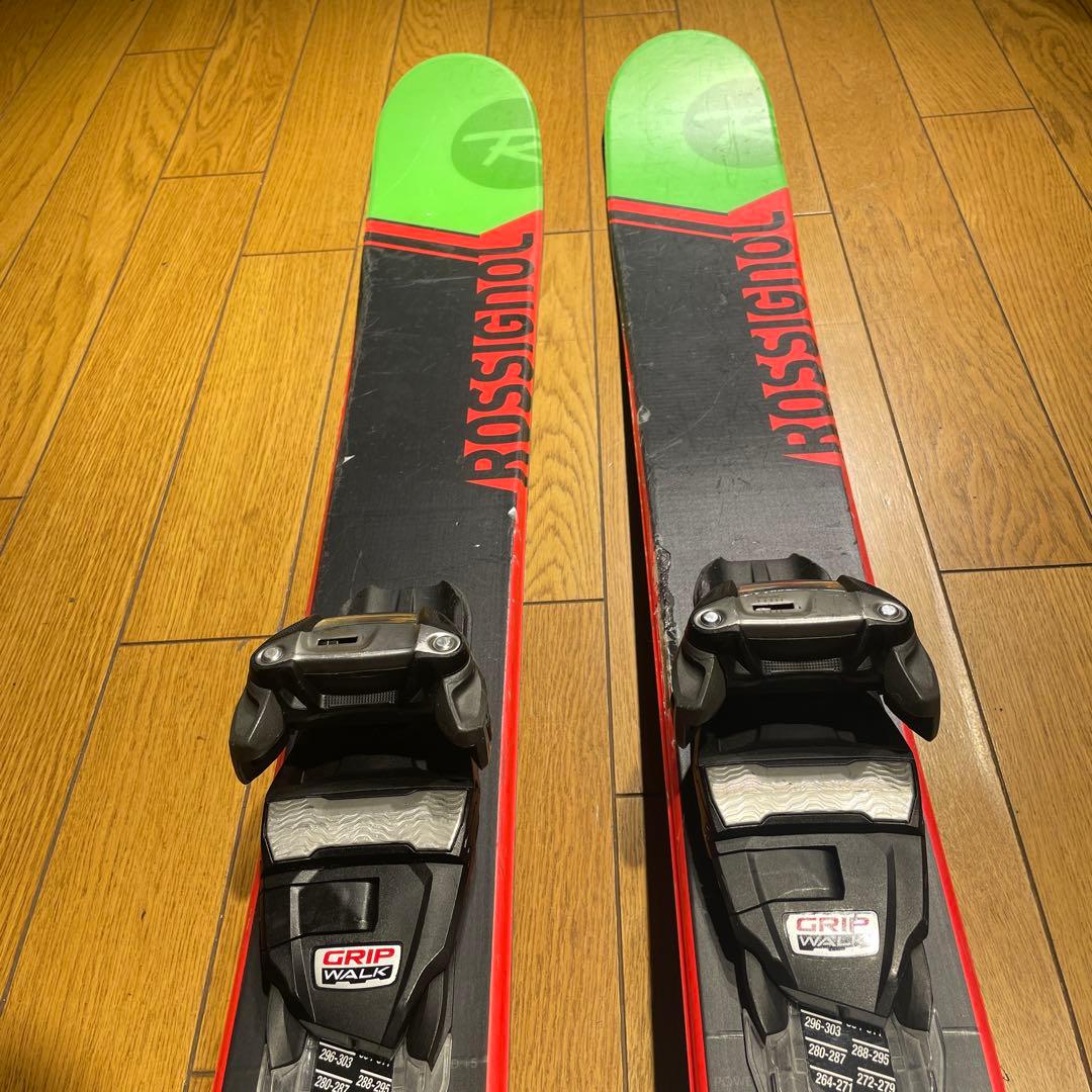 rossignolロシニョールSMASH7 140cm&MARKERセット