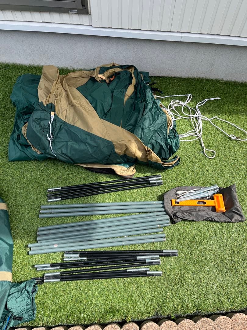 Coleman ドームテント コネクティング B.C.ドーム 170T5100J