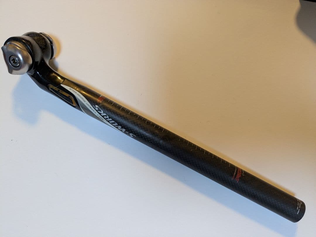 S-Works カーボン シートポスト27.2