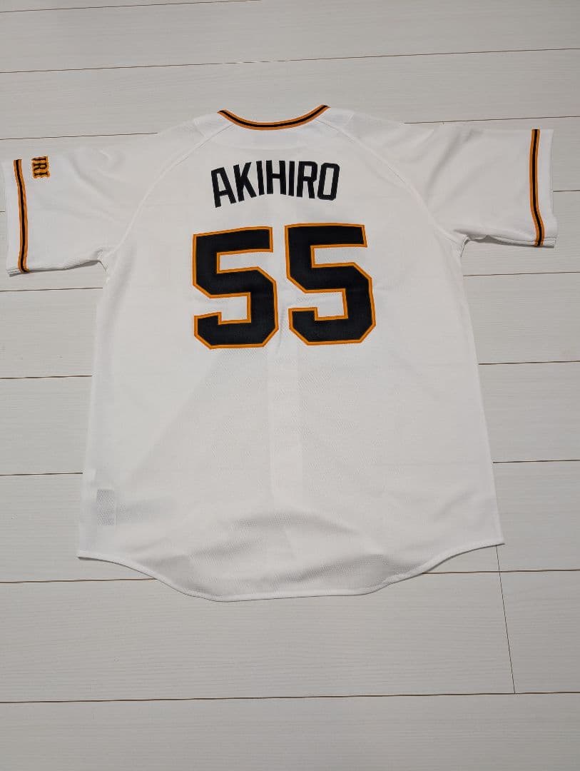 GIANTS 秋広優人 ユニフォーム 2023 NIKE Lサイズ