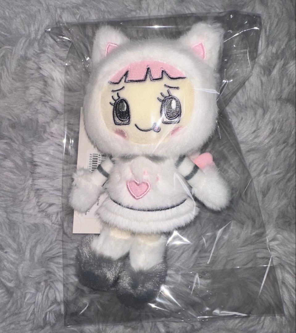 ナルミヤハッピーパーク ミミリーちゃん くたくたぬいぐるみチャーム　クリアポーチ