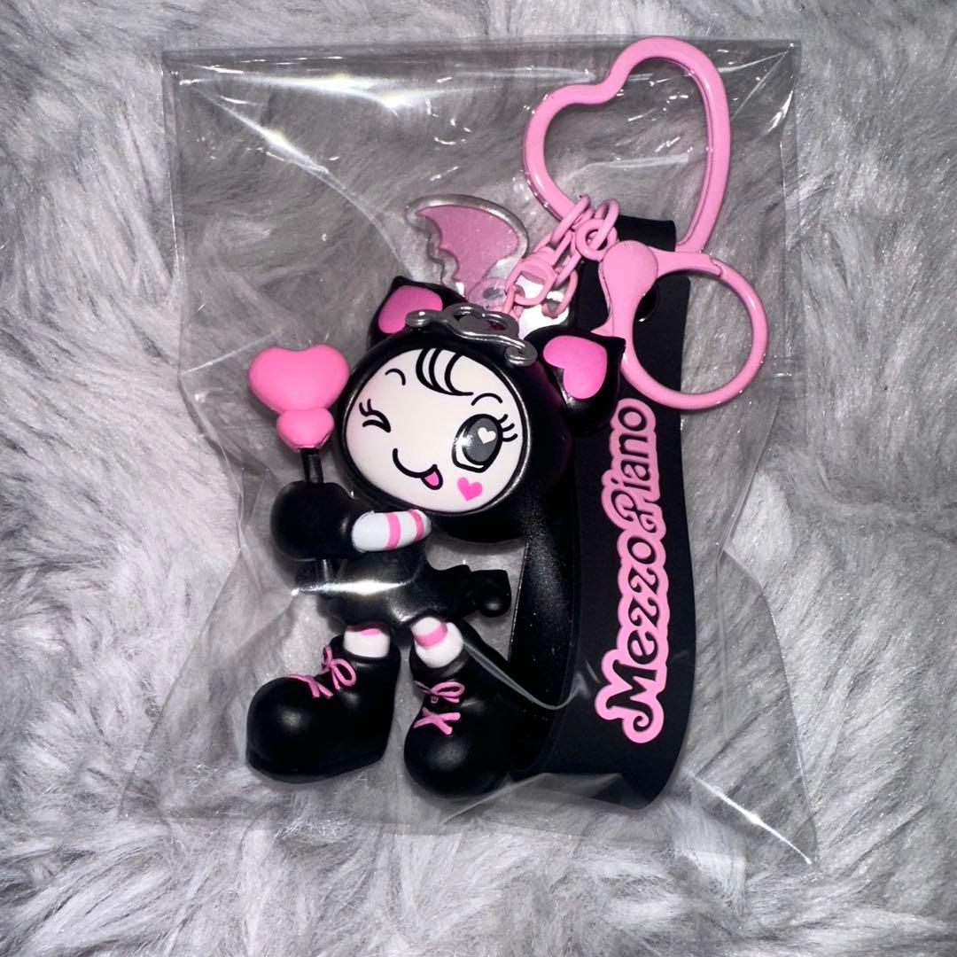 ナルミヤハッピーパーク ミミリーちゃん くたくたぬいぐるみチャーム　クリアポーチ