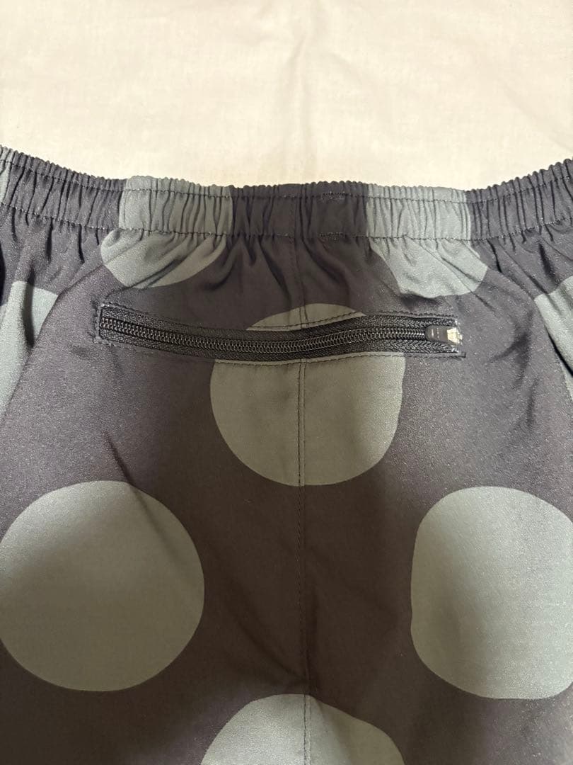 RXL ドット柄ショートパンツ