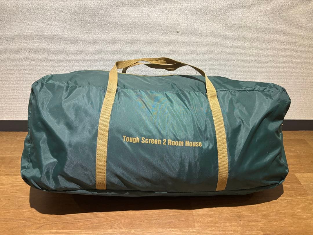 コールマン　タフスクリーン2ルームテント購入時エコメルカリ便許可お願いします