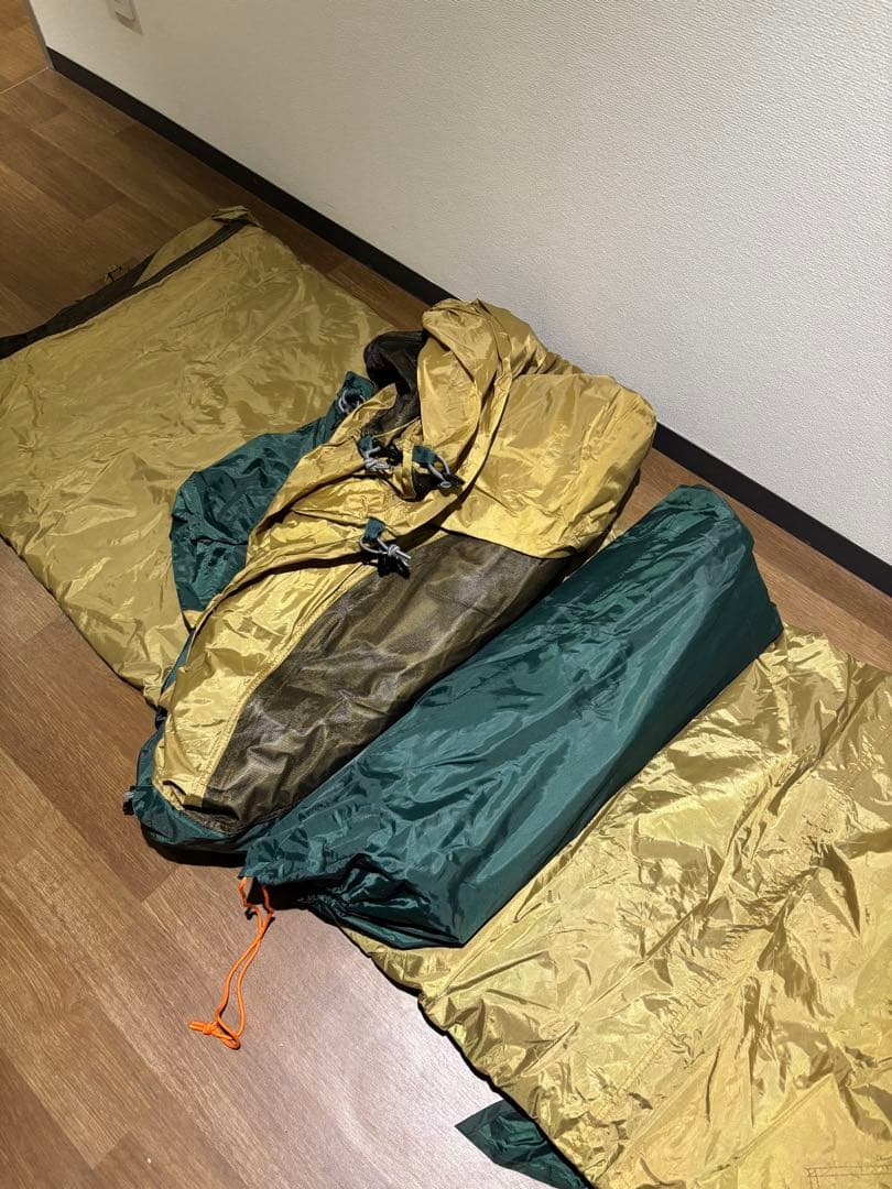 コールマン　タフスクリーン2ルームテント購入時エコメルカリ便許可お願いします