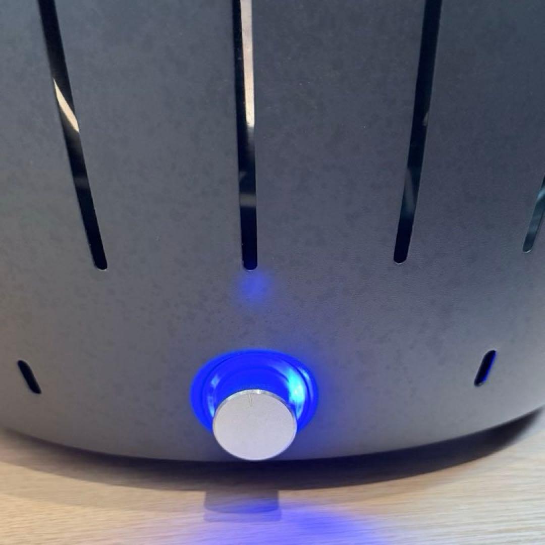 LOTUS GRILL ロータスグリル 炭火グリル XL 黒　動作確認済み