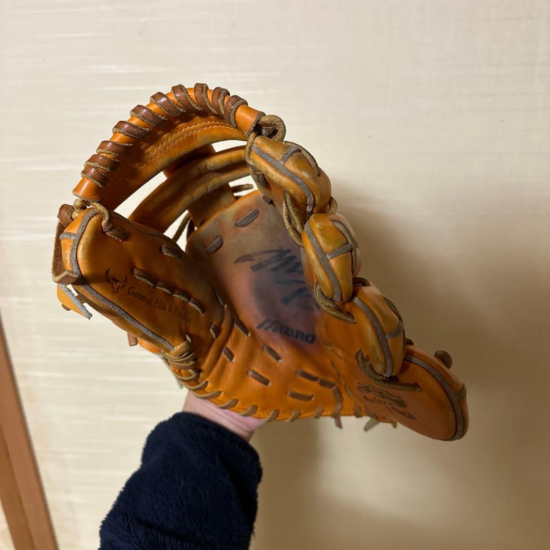 ミズノプロ　硬式内野手用