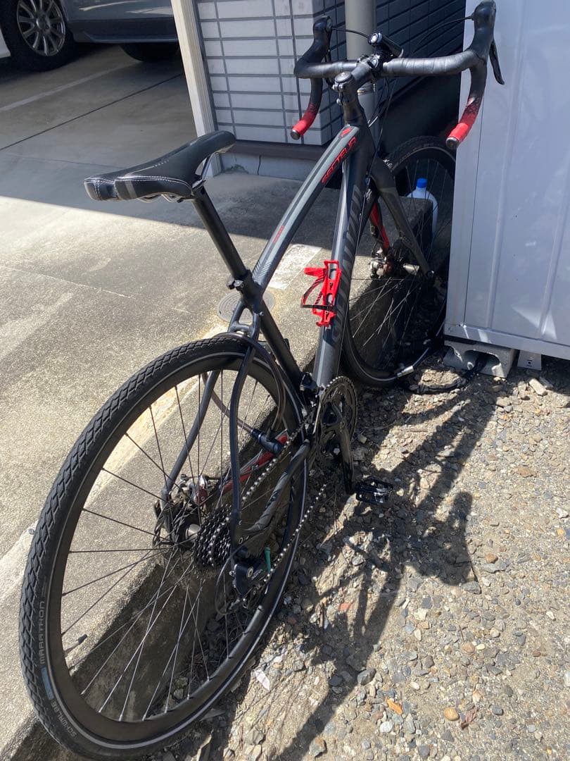 Specialized ロードバイク ブラック/レッド