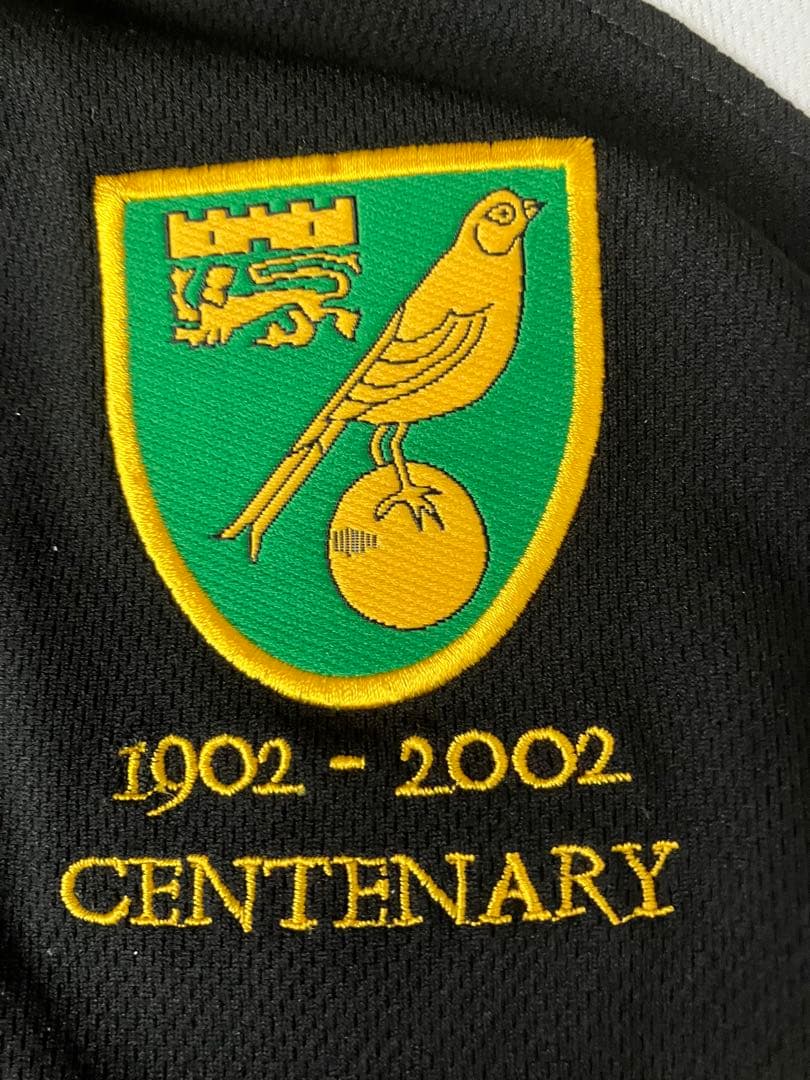 100周年記念　ノリッジ・シティFC GKユニフォーム