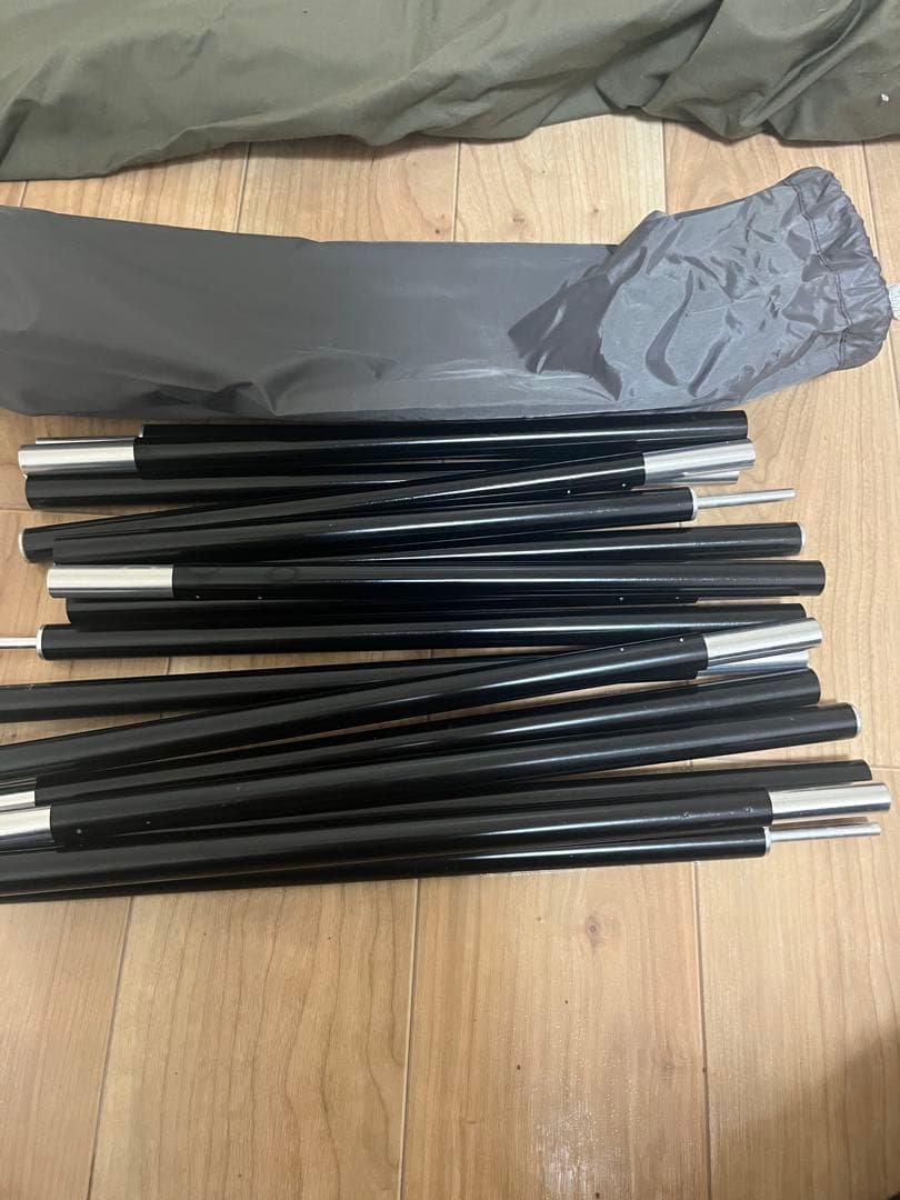 【美品】BUNDOK SOLO BASE EX BDK-79EX ソロベースEX