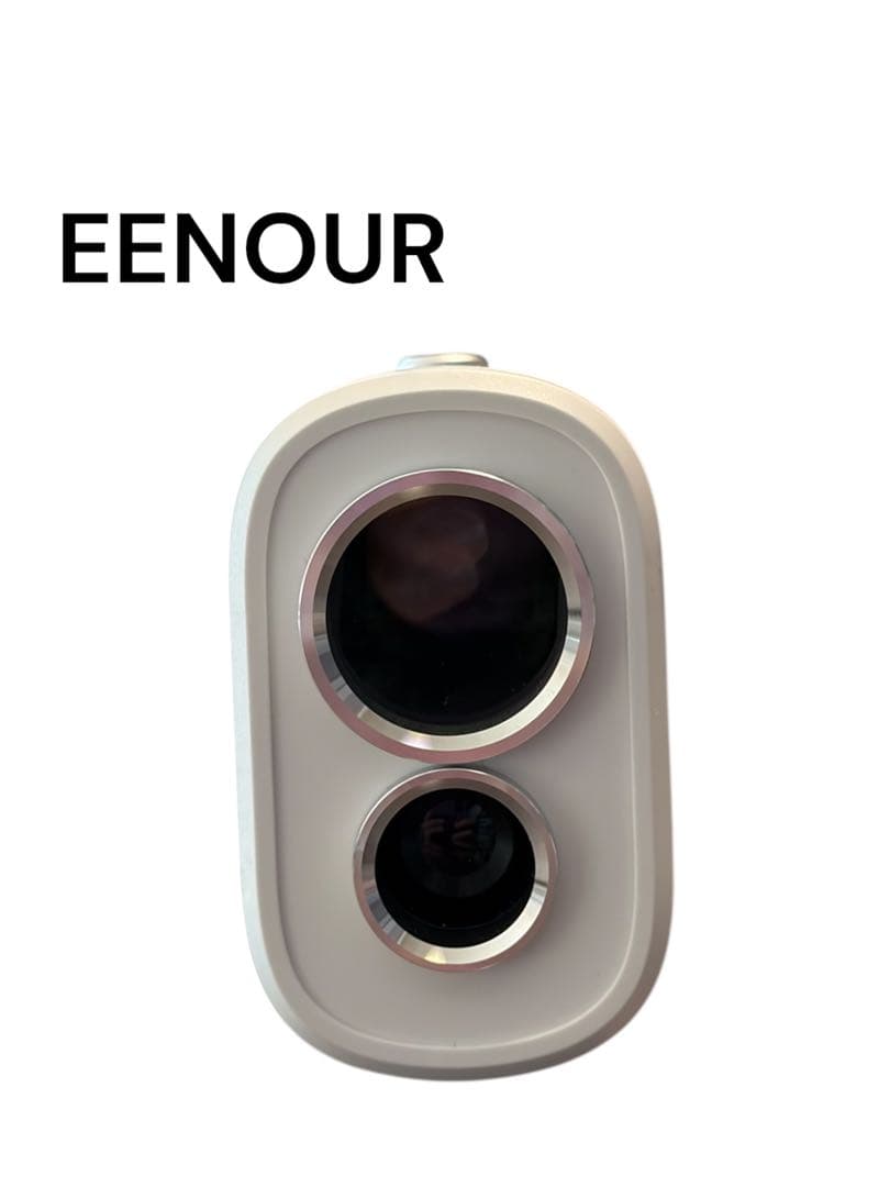 EENOUR ゴルフ用距離計 ホワイト