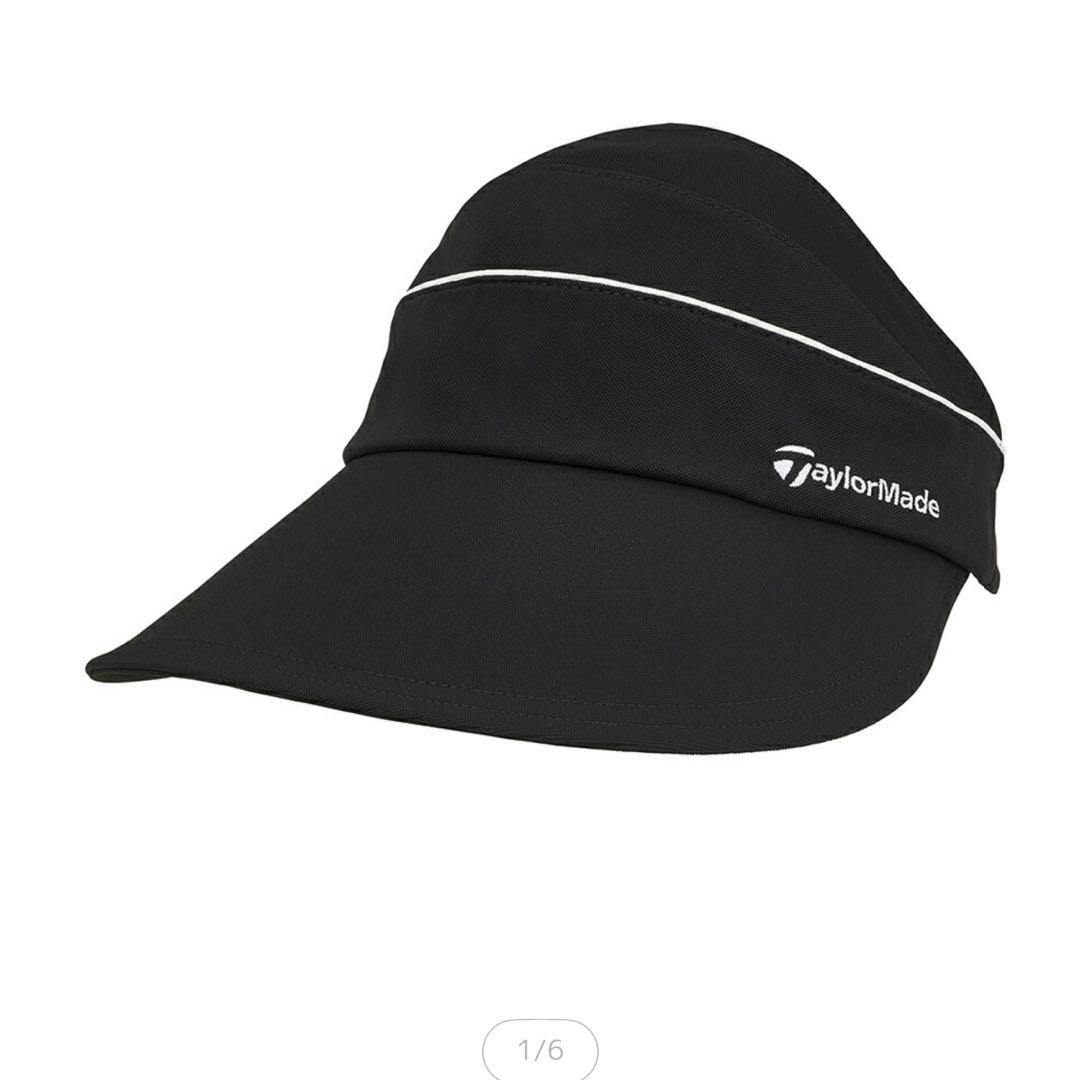 TaylorMade テーラーメイド サンシェードバイザー ブラック