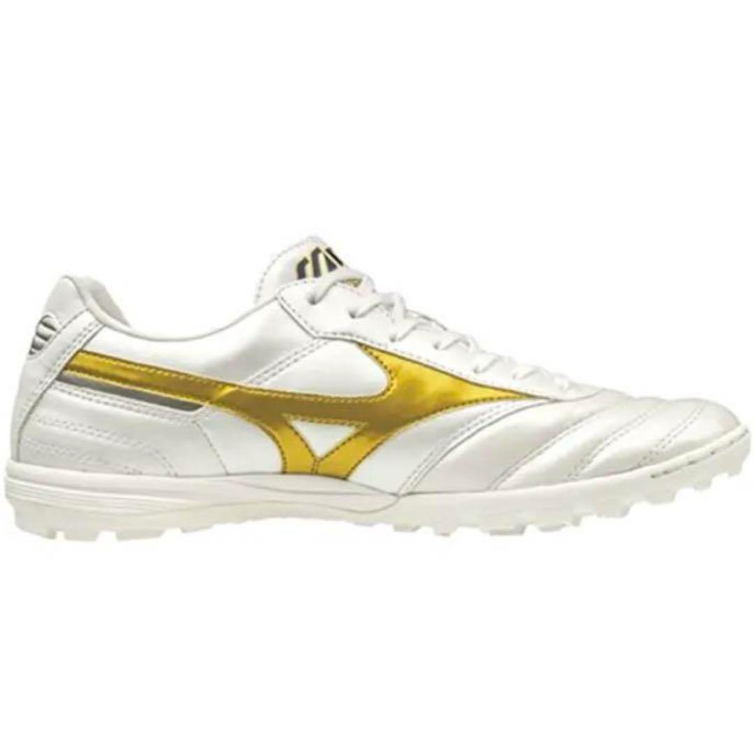 MIZUNOモレリアTF ホワイト×ゴールド　限定品　26.0cm