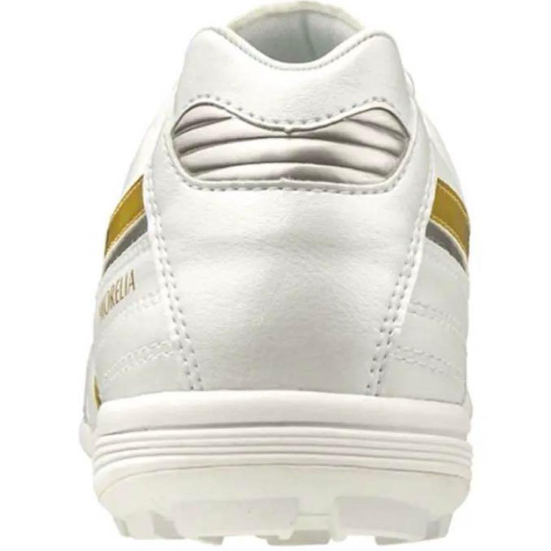 MIZUNOモレリアTF ホワイト×ゴールド　限定品　26.0cm