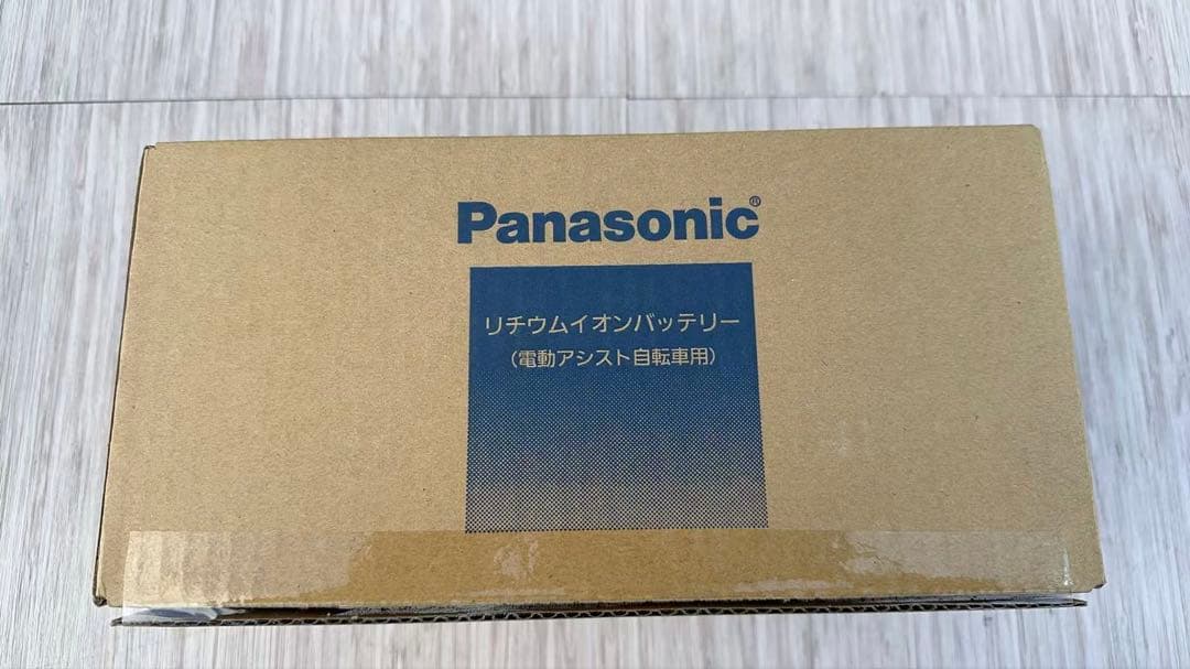 Panasonic 電動自転車バッテリー NKY580B02 16Ah