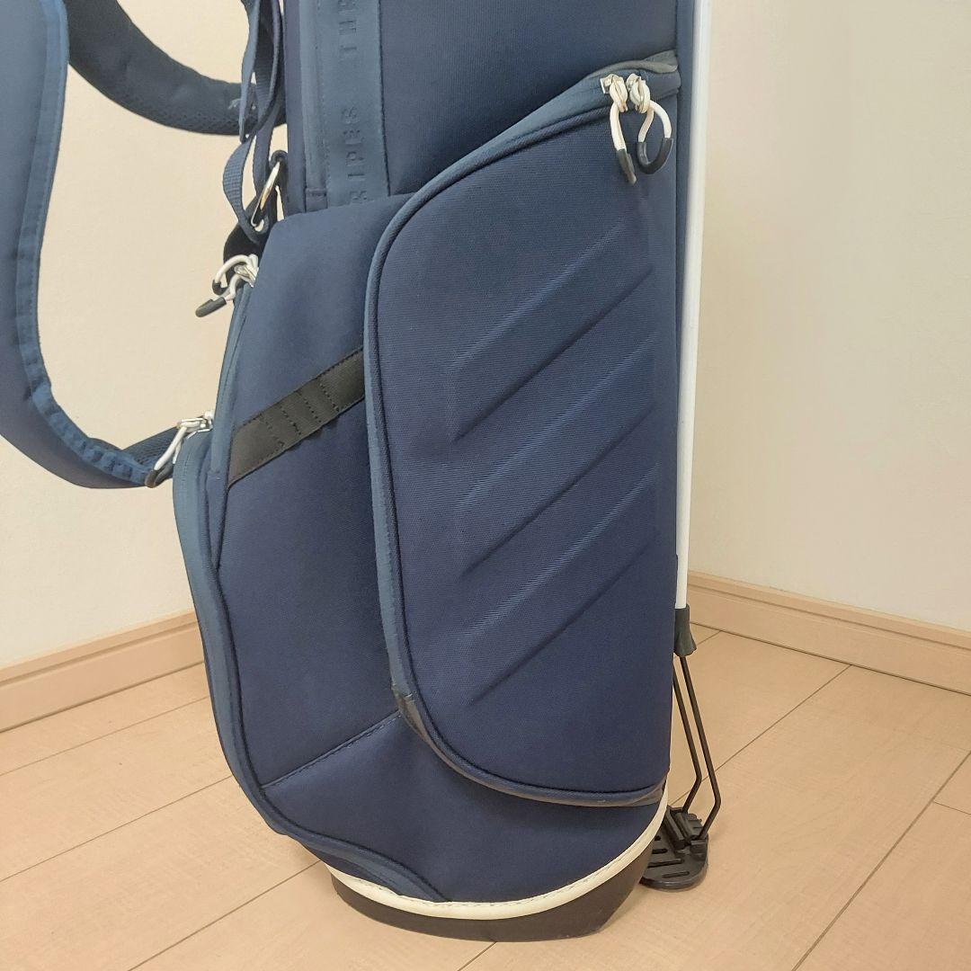 adidas アディダス キャディバック スタンド カレッジネイビー ★超美品