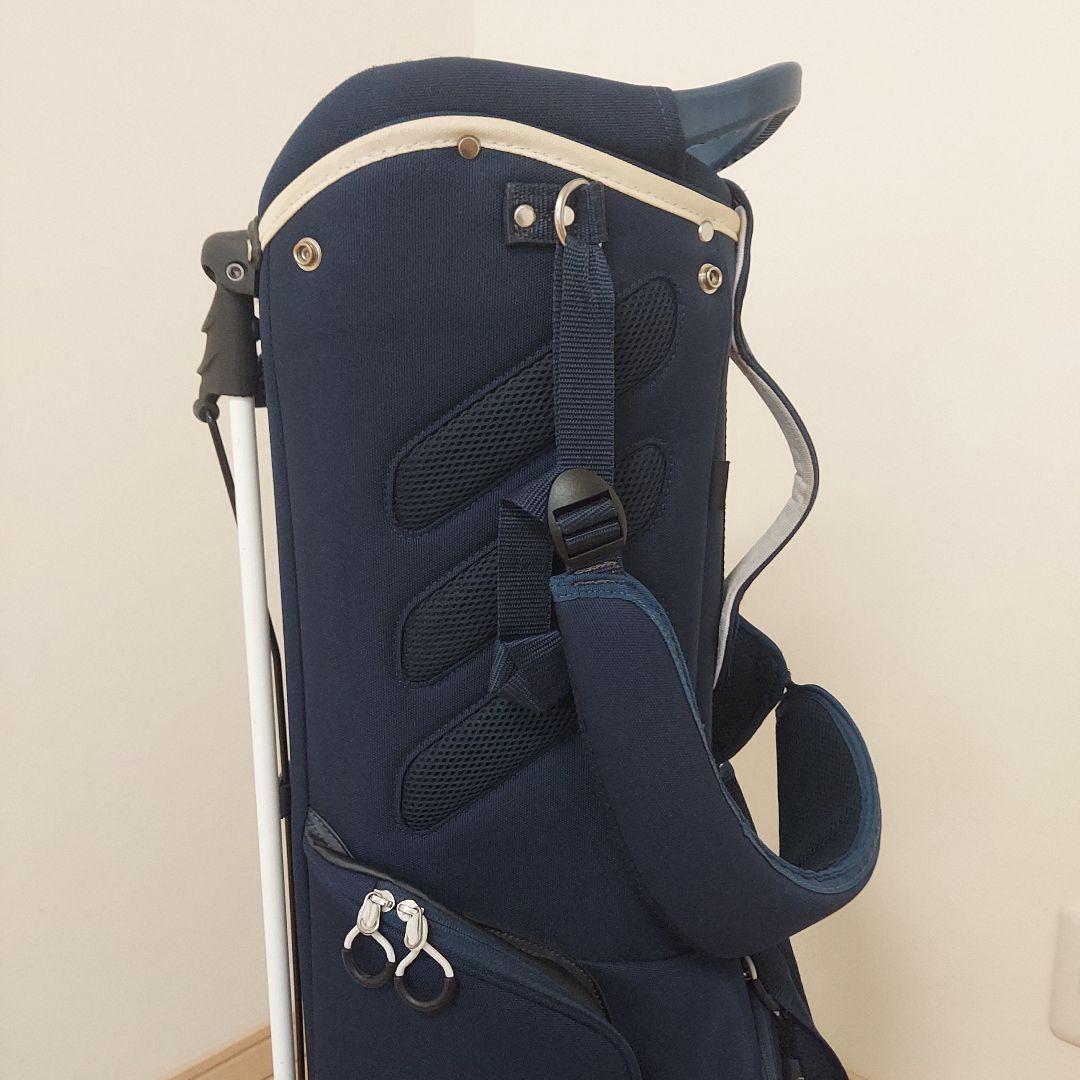 adidas アディダス キャディバック スタンド カレッジネイビー ★超美品