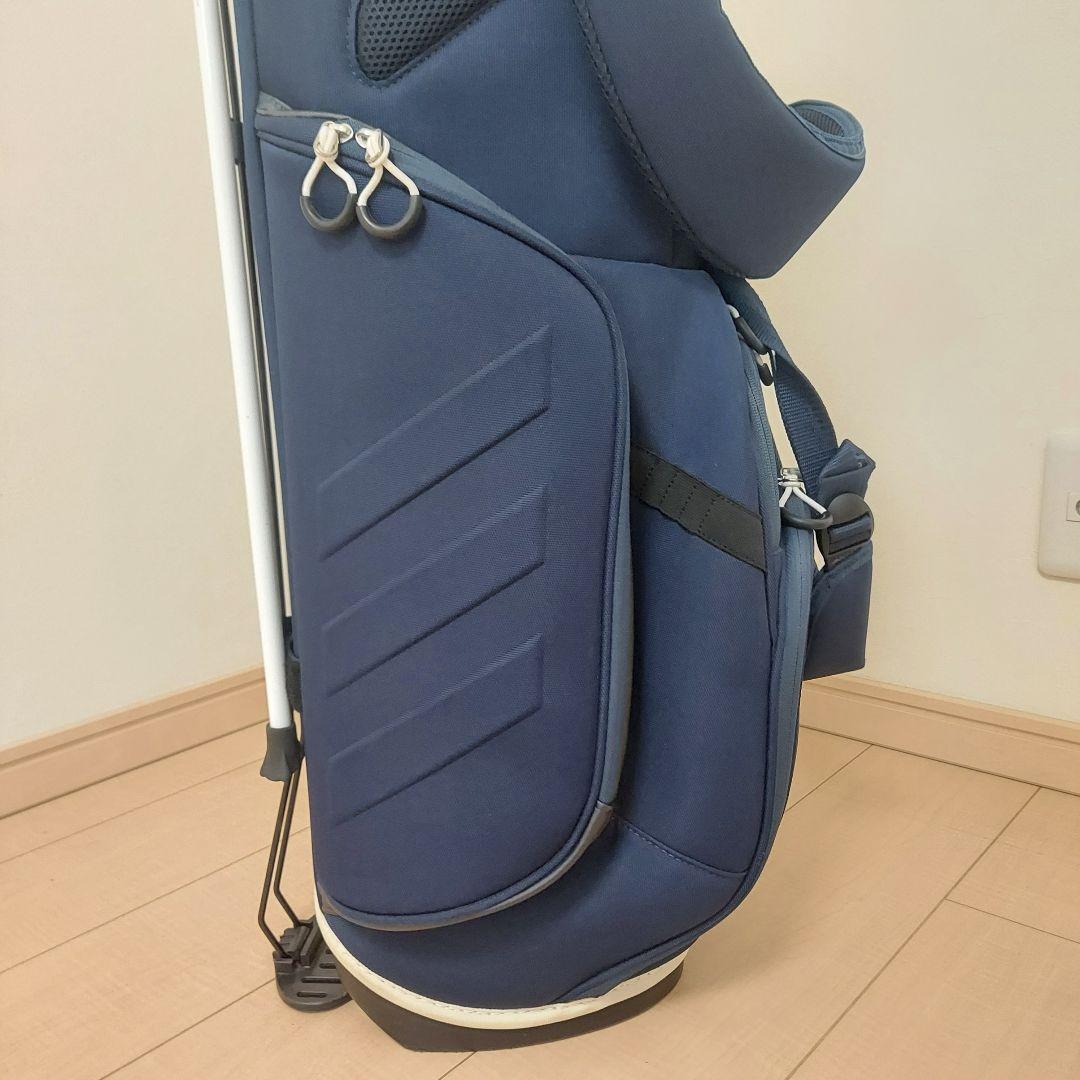 adidas アディダス キャディバック スタンド カレッジネイビー ★超美品