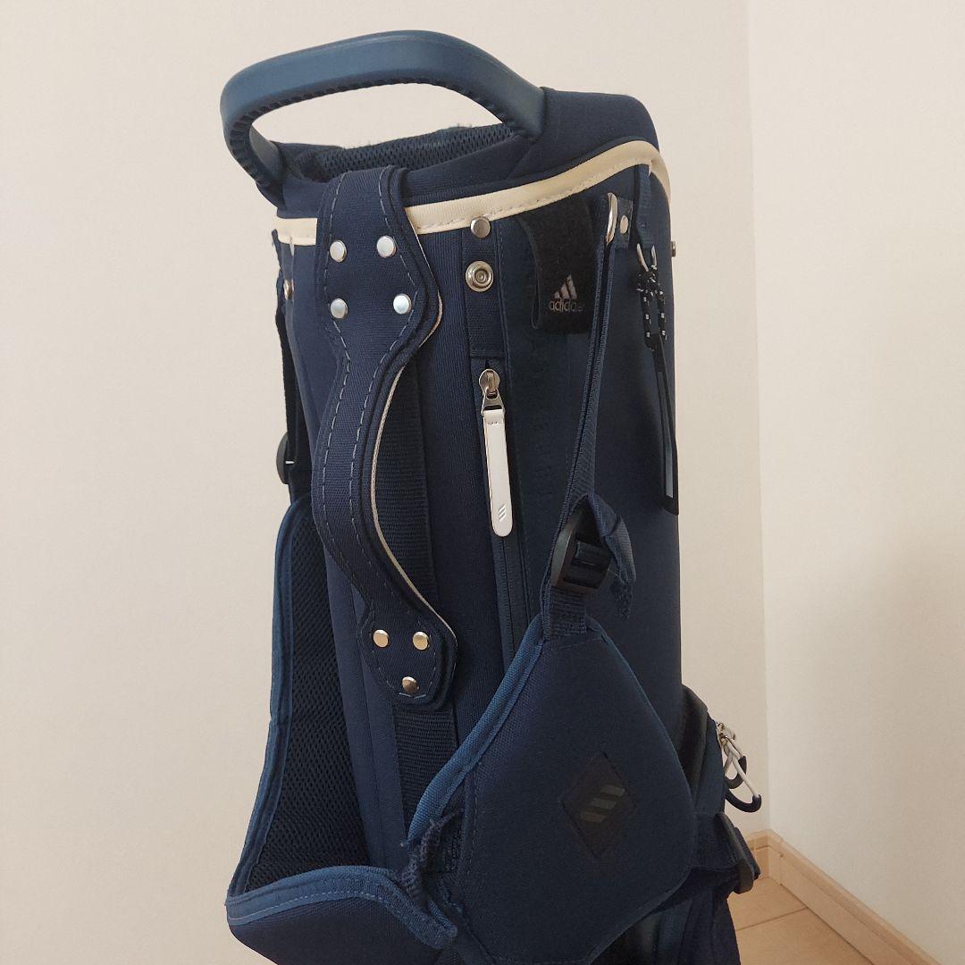 adidas アディダス キャディバック スタンド カレッジネイビー ★超美品