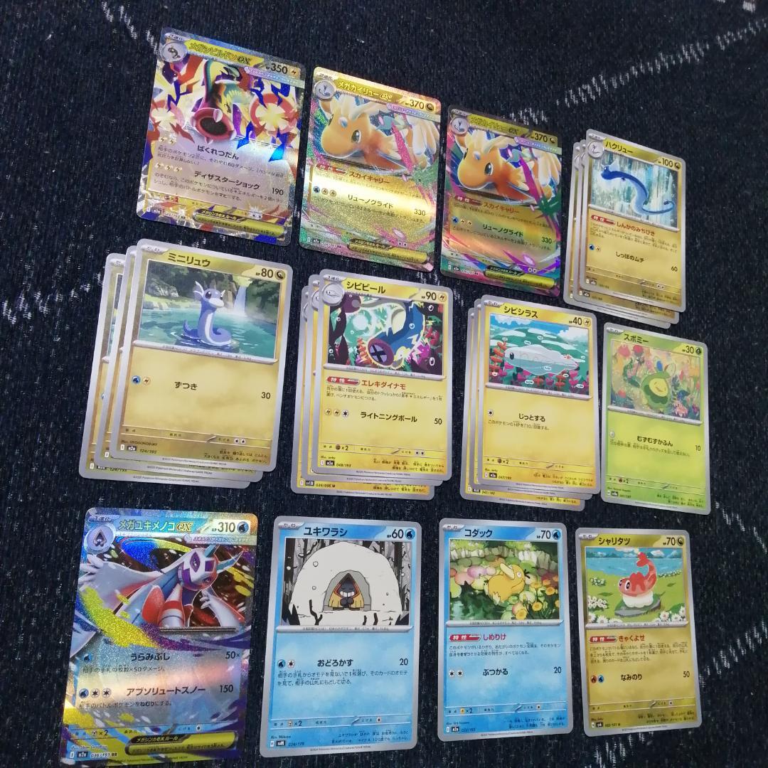 ポケモンカード　デッキ　メガカイリューex　シークレットボックス[04484]