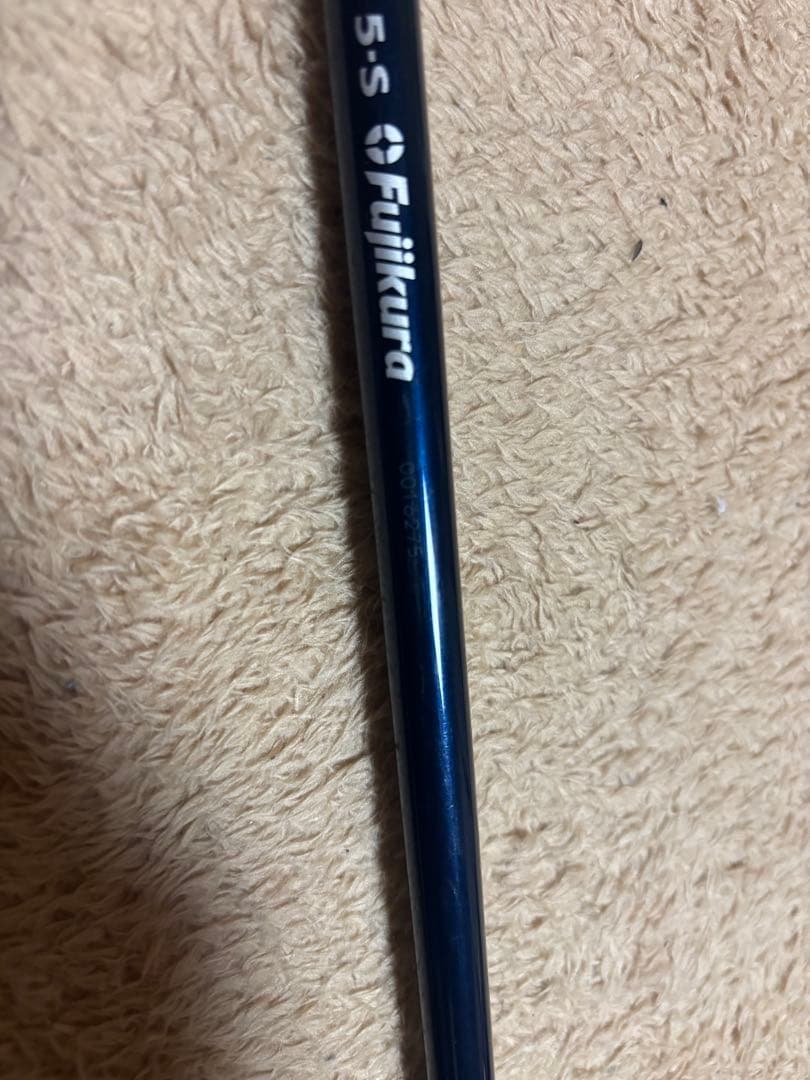 1W ベンタスブルー　Velocore 5s ブリジストンスリーブ付き