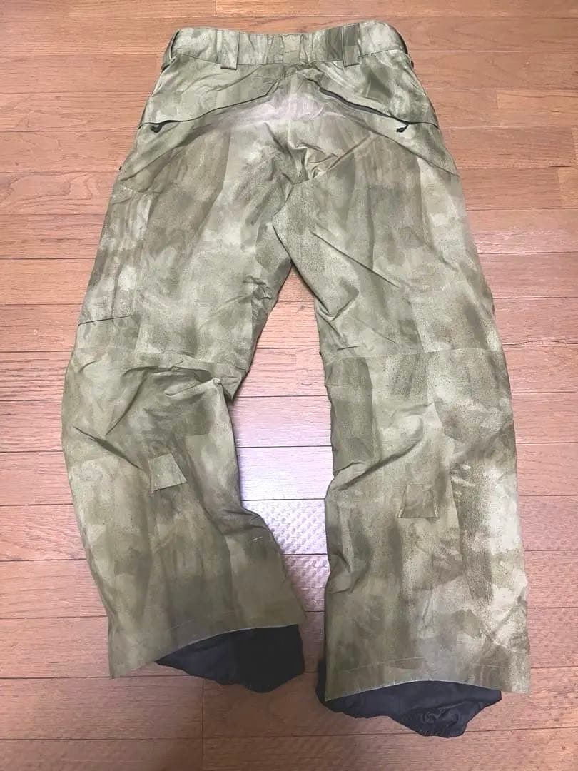 美品Burton ak cyclic JKT/PT GORE-TEXセットアップ