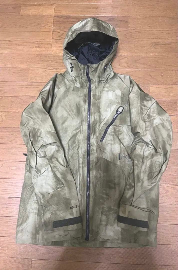 美品Burton ak cyclic JKT/PT GORE-TEXセットアップ