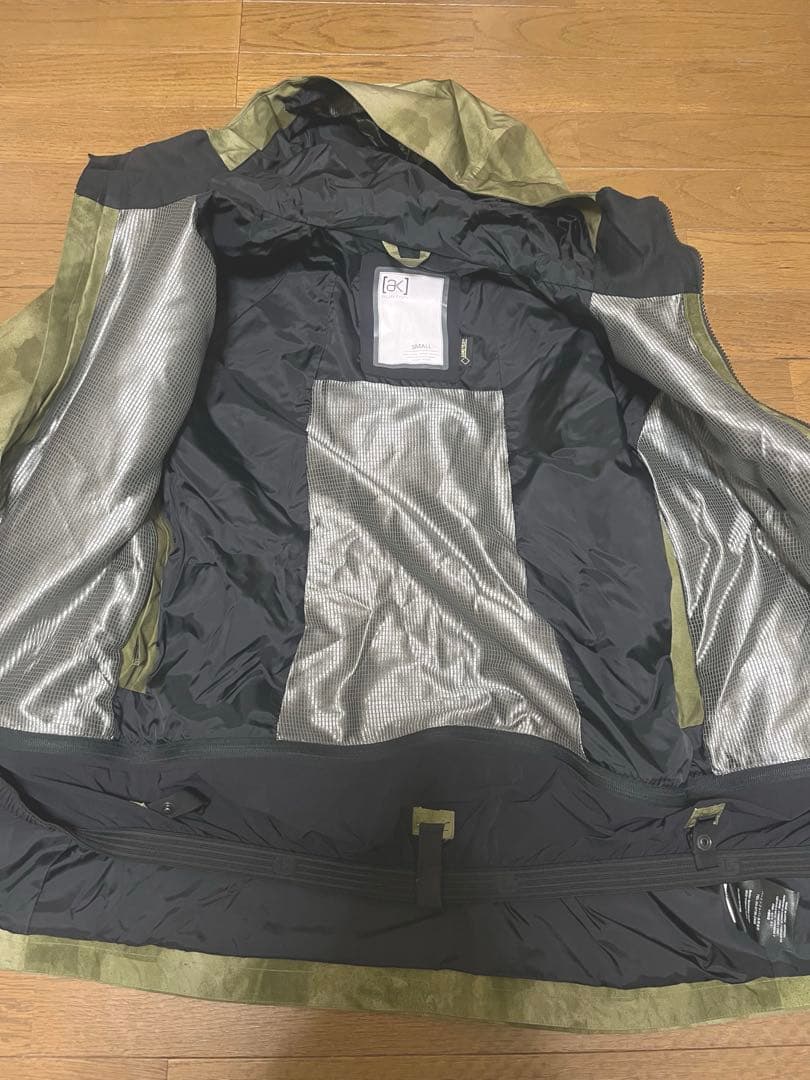 美品Burton ak cyclic JKT/PT GORE-TEXセットアップ