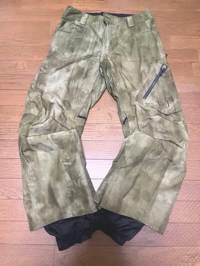 美品Burton ak cyclic JKT/PT GORE-TEXセットアップ