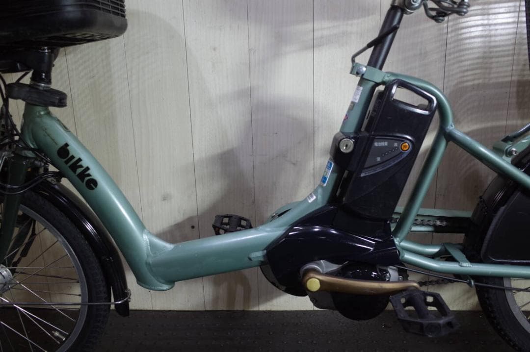 ブリヂストンbikke POLAR e BP0D37 20型 リチウム8.9AH