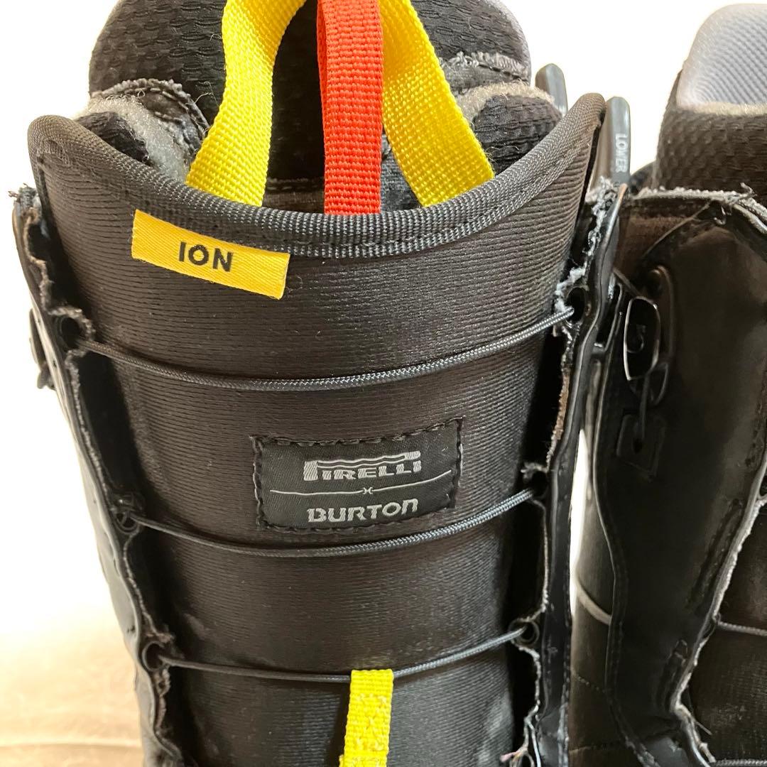 BURTON ION×PIRELLI 25.5cm 上位モデル 高性能ブーツ