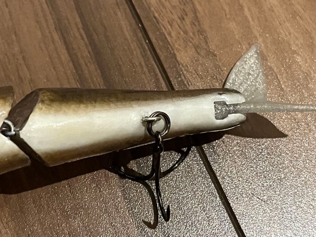 ジョインテッドクロー 178 魚皮