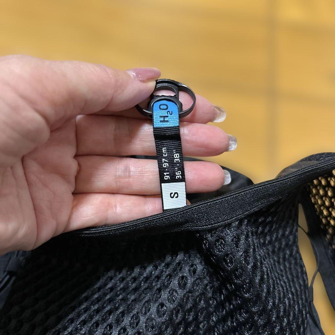SALOMON ACTIVE SKIN12 ブラック S