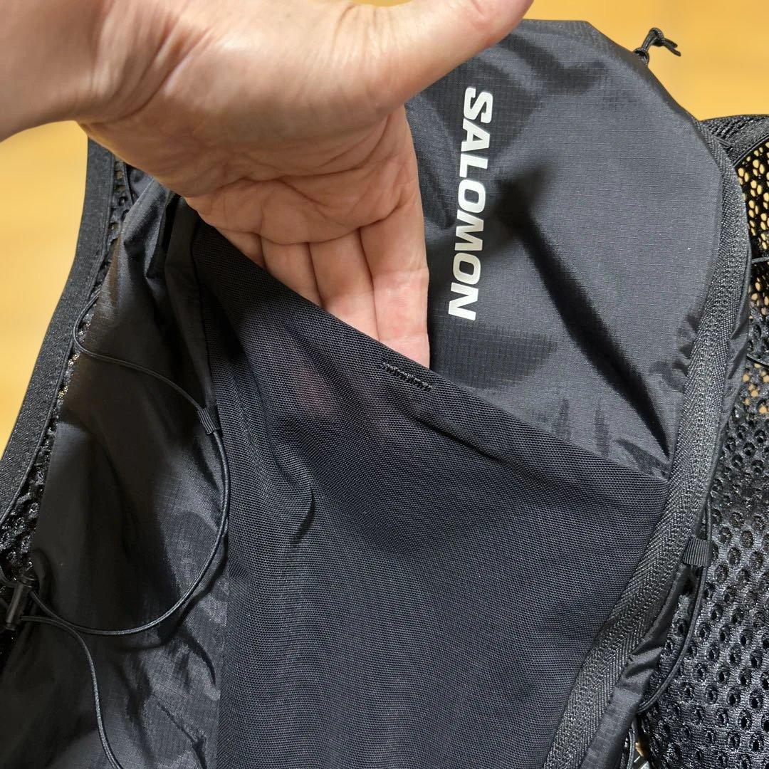 SALOMON ACTIVE SKIN12 ブラック S