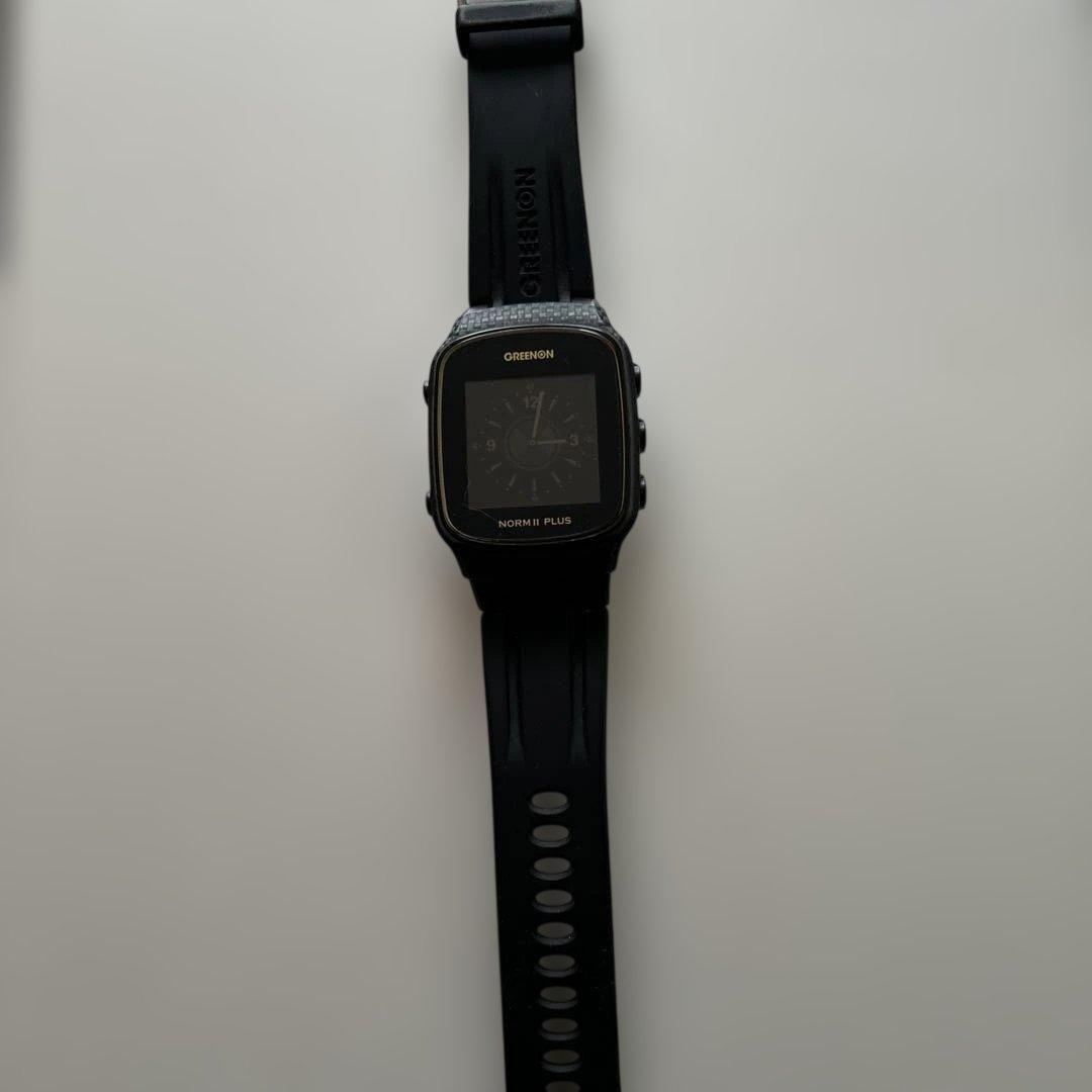 GREENON GPSゴルフウォッチ NORM II PLUS