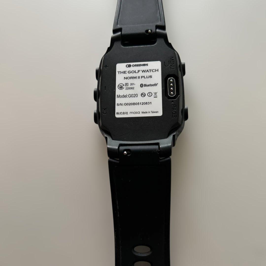 GREENON GPSゴルフウォッチ NORM II PLUS